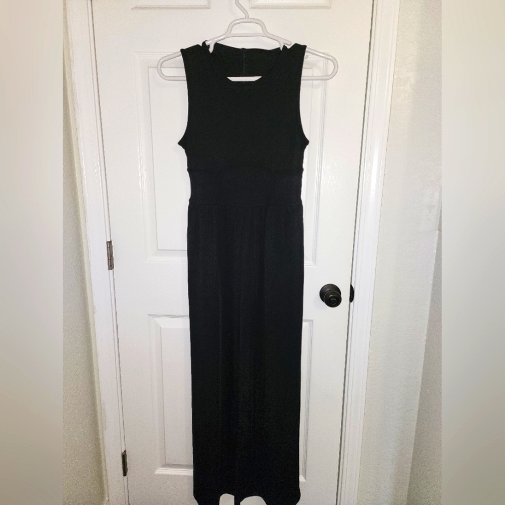 NEW Cider Black jumpsuit sleeveless